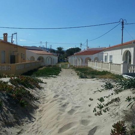 Casa A Pie De Playa En Las Marinas Дения Екстериор снимка