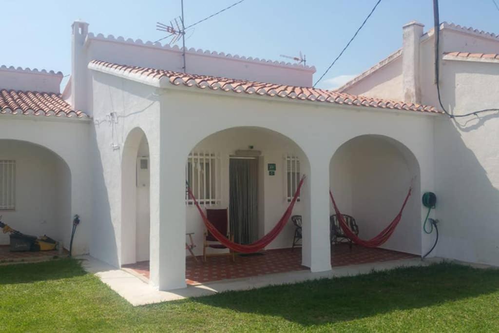Casa A Pie De Playa En Las Marinas Дения Екстериор снимка