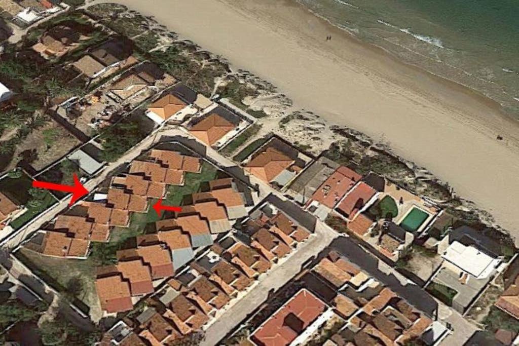 Casa A Pie De Playa En Las Marinas Дения Екстериор снимка